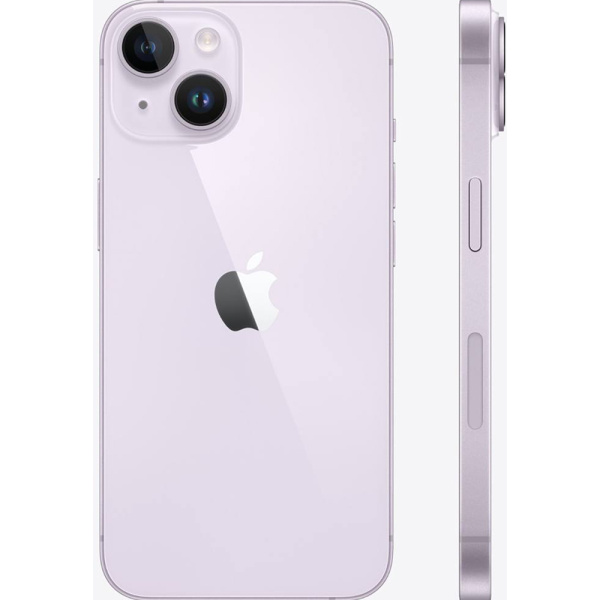 Смартфон Apple iPhone 14 фиолетовый 3