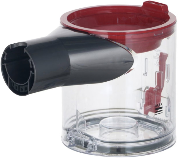 Dyson Slim Fluffy Nickel-Red 4