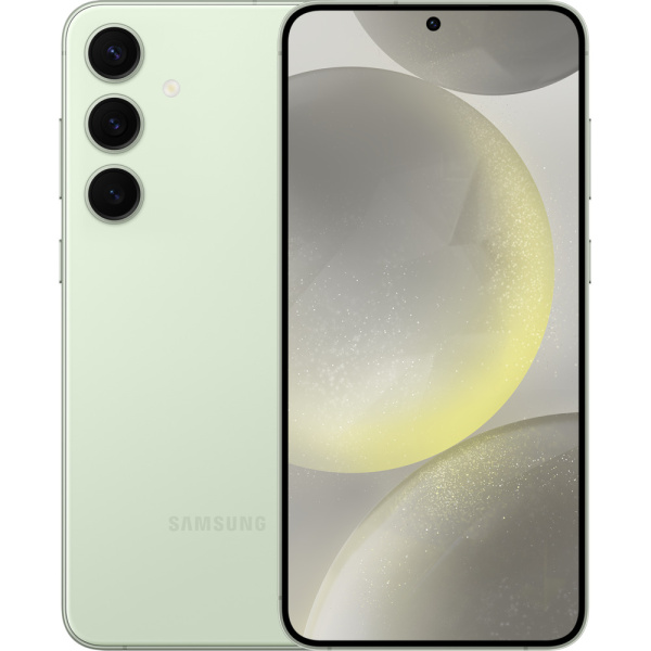 Samsung Galaxy S24 Plus зеленый 1