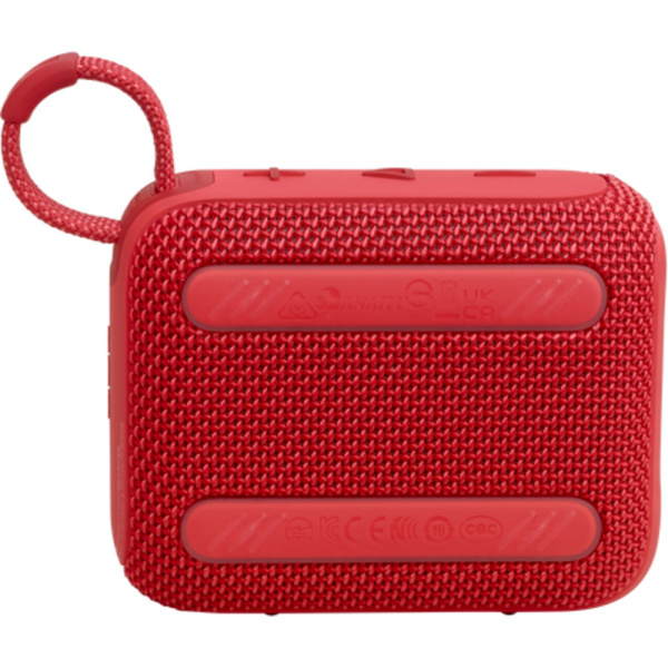JBL GO 4 красная 4