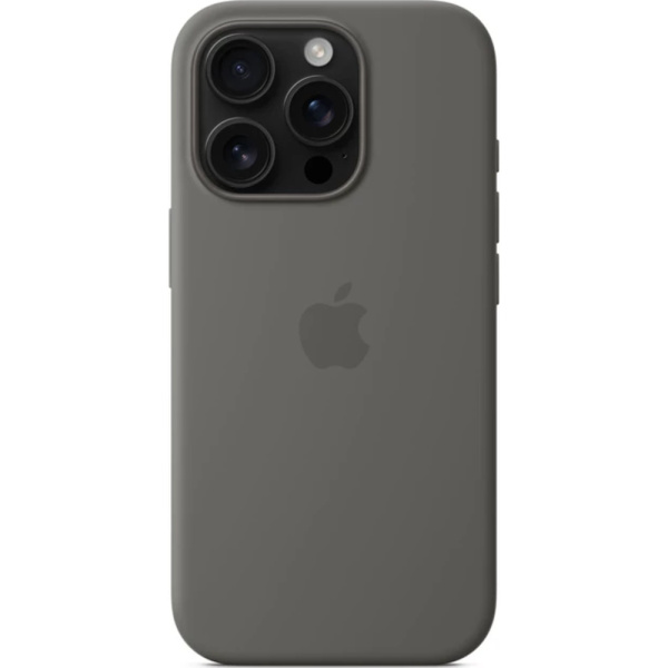 Чехол Apple для iPhone 16 Pro Silicone с MagSafe серый 3
