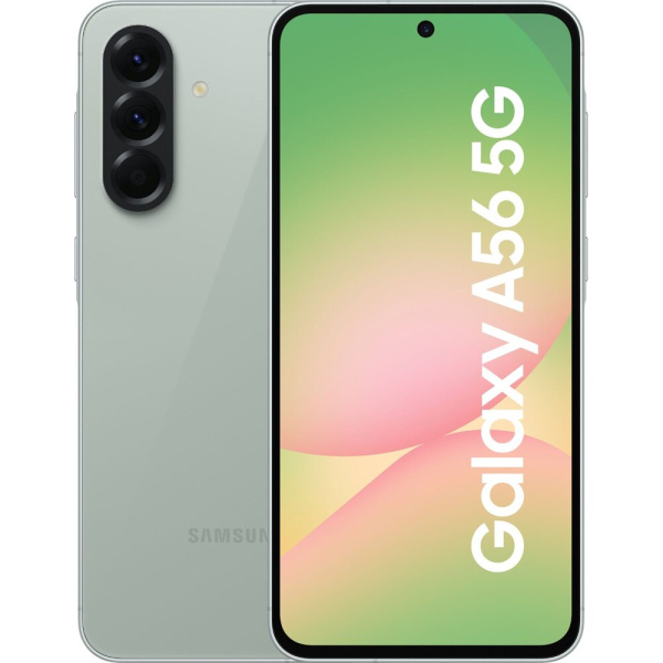 Смартфон Samsung Galaxy A56 зелёный 1