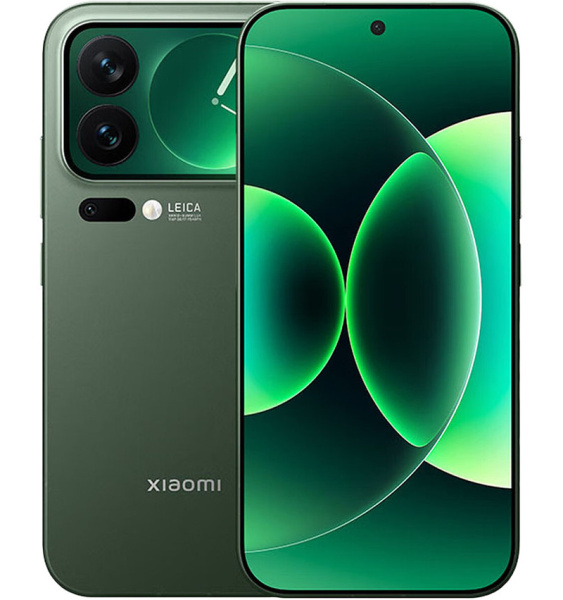 Xiaomi 17 RRO зеленый 1