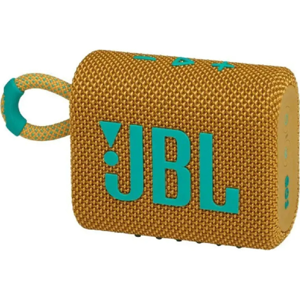 JBL GO 3 желтая 2