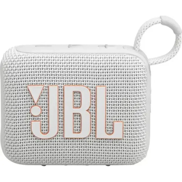 JBL GO 4 белая 1